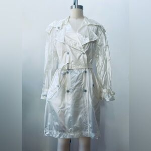 Paola Frani Vintage Italian Rain Coat 42